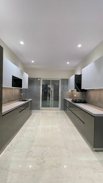 Kitchen in 3 BHK Apartment at Sonam Indraneel, Mira Road – for Sale