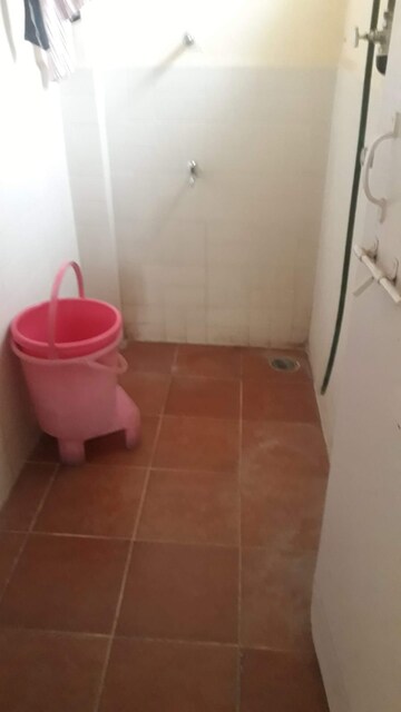 Bathroom in 1 BHK Builder Floor at Sanjay Nagar – for Rent