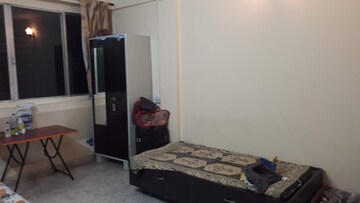 Living Room in 1 BHK Builder Floor at Sanjay Nagar – for Rent