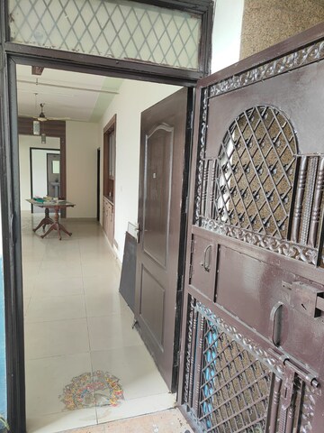 Balcony in 3 BHK Apartment at GH-7 Crossings Republik, Vijay Nagar – for Rent