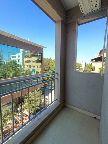 Balcony in 3 BHK Builder Floor at Hsr Layout – for Rent