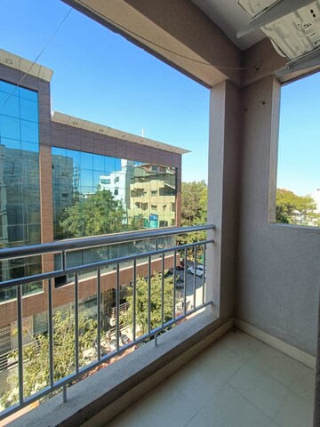 Balcony in 3 BHK Builder Floor at Hsr Layout – for Rent