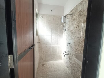 Bathroom in 2 BHK Apartment at Lodha Amara, Kolshet Road – for Rent