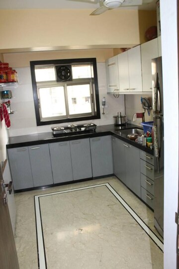 Kitchen in 2 BHK Apartment at Vile Parle East – for Rent