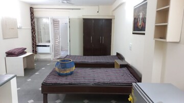 Bedroom in 1 RK Builder Floor at Sector 46 – for Rent
