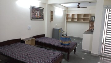 Living Room in 1 RK Builder Floor at Sector 46 – for Rent