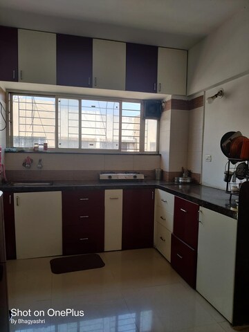 Kitchen in 1 BHK Apartment at Sollanaa Apartment, Thergaon – for Sale