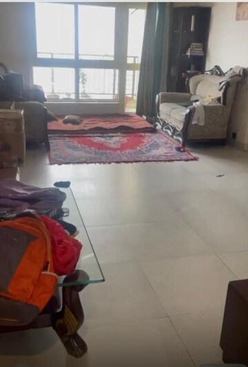Living Room in 4 BHK Apartment at Nimbus The Golden Palm, Sector 168 – for Sale