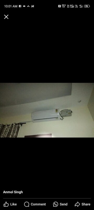 Furnished Amenities in 1 BHK Apartment at Sector 20 – for Rent