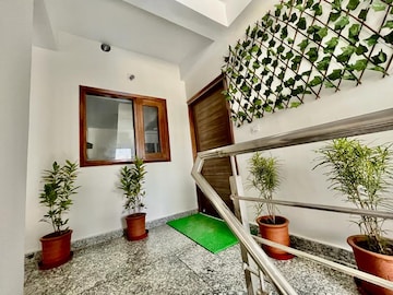 Balcony in 3 BHK Apartment at BPTP Park Serene, Sector 37d – for Rent