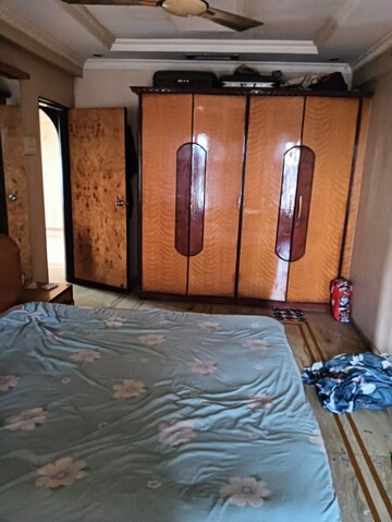 Bedroom in 1 BHK Apartment at Chhabhaiya Park, Balkum Pada – for Rent