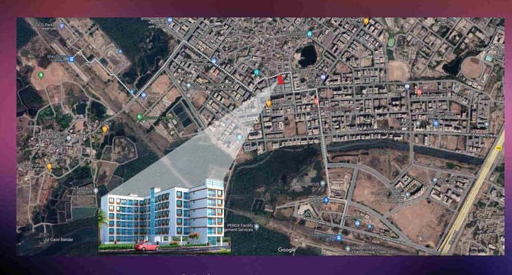 Exterior View, trimurti-apartment-kamothe 2 Bedroom 1085 Sq.Ft. Apartment In Kamothe Navi Mumbai 8023309