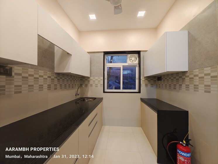 Kitchen, starwing-kaatyayni-imperial 1 Bedroom 406 Sq.Ft. Apartment In Andheri East Mumbai 8023349