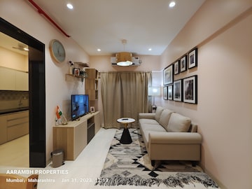 1 BHK Apartment For Resale in Starwing Kaatyayni Imperial Andheri East Mumbai  8023349