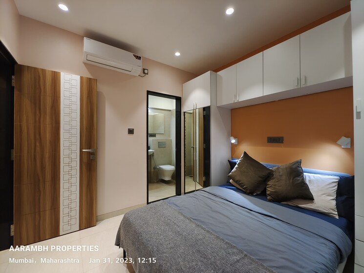 Bedroom, starwing-kaatyayni-imperial 1 Bedroom 406 Sq.Ft. Apartment In Andheri East Mumbai 8023349
