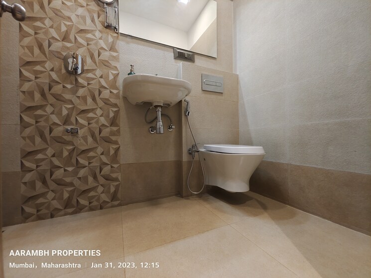 Bathroom, starwing-kaatyayni-imperial 1 Bedroom 406 Sq.Ft. Apartment In Andheri East Mumbai 8023349