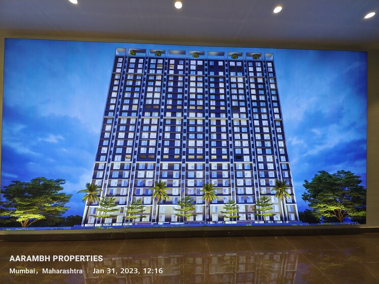 Master Plan, starwing-kaatyayni-imperial 1 Bedroom 406 Sq.Ft. Apartment In Andheri East Mumbai 8023349