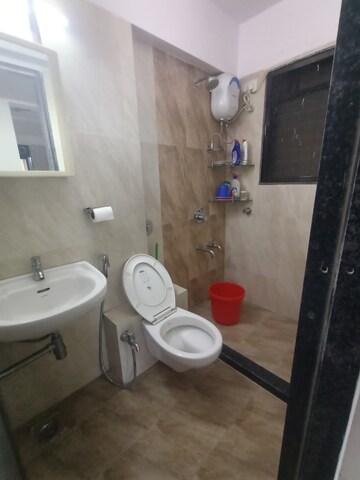 Bathroom in 2 BHK Apartment at Prestige Residency Gardenia, Waghbil – for Rent