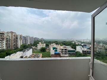 Balcony in 3 BHK Apartment at Sarvome Shree Homes, Sector 45 – for Rent
