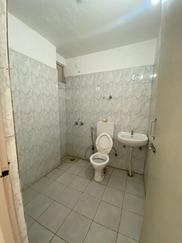 Bathroom in 3 BHK Apartment at Sarvome Shree Homes, Sector 45 – for Rent