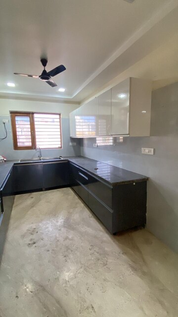 Kitchen in 3 BHK Apartment at Sarvome Shree Homes, Sector 45 – for Rent