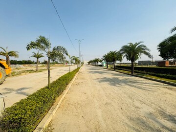  Plot – Exterior View View at Infinite Luxury, South City 2 - for Sale