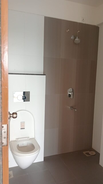 Bathroom in 2 BHK Apartment at Godrej Tranquil, Kandivali East – for Rent