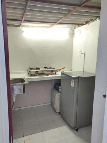 Kitchen in 1 RK Builder Floor at Sector 46 – for Rent