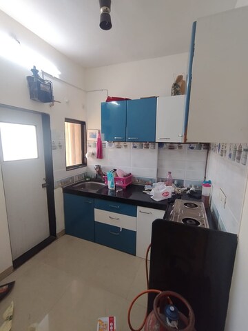 Master Bedroom in 1 BHK Apartment at Rajaram Sukur Enclave D Wing, Ghodbunder Road – for Sale