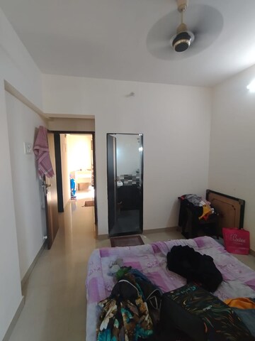 Living Room in 1 BHK Apartment at Rajaram Sukur Enclave D Wing, Ghodbunder Road – for Sale