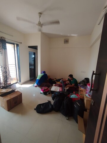 Master Bedroom in 1 BHK Apartment at Rajaram Sukur Enclave D Wing, Ghodbunder Road – for Sale