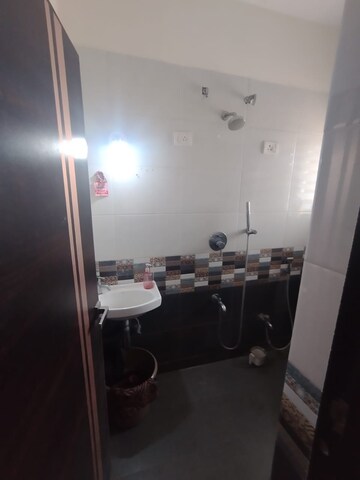 Master Bedroom in 1 BHK Apartment at Rajaram Sukur Enclave D Wing, Ghodbunder Road – for Sale