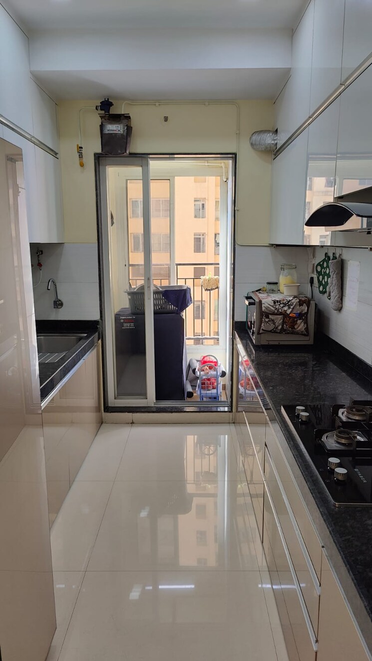 Kitchen, rustomjee-azziano-wing-i 2 Bedroom 850 Sq.Ft. Apartment In Majiwada Thane 8023481