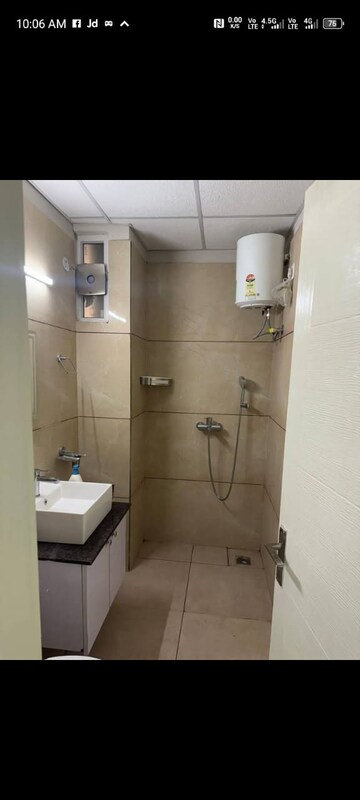 Bathroom in 3 BHK Apartment at Sector 22 – for Rent