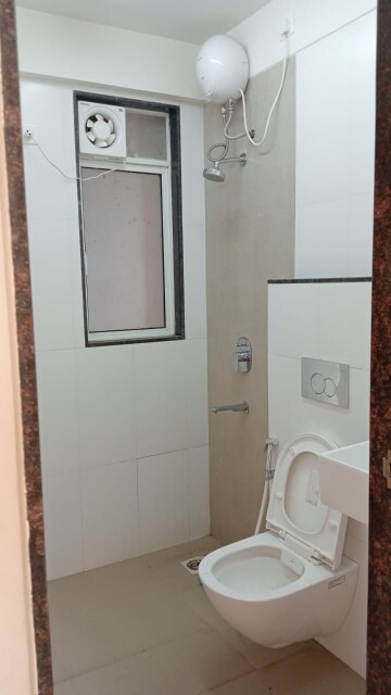 Bathroom in 1 BHK Apartment at Godrej Tranquil, Kandivali East – for Sale