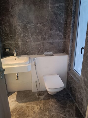 Bathroom in 4 BHK Apartment at Rustomjee Crown, Prabhadevi – for Rent