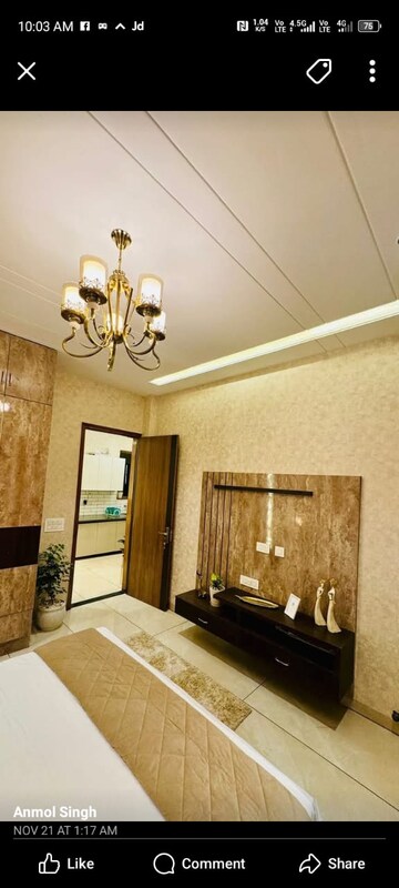 Furnished Amenities in 1 BHK Apartment at Sector 22 – for Rent