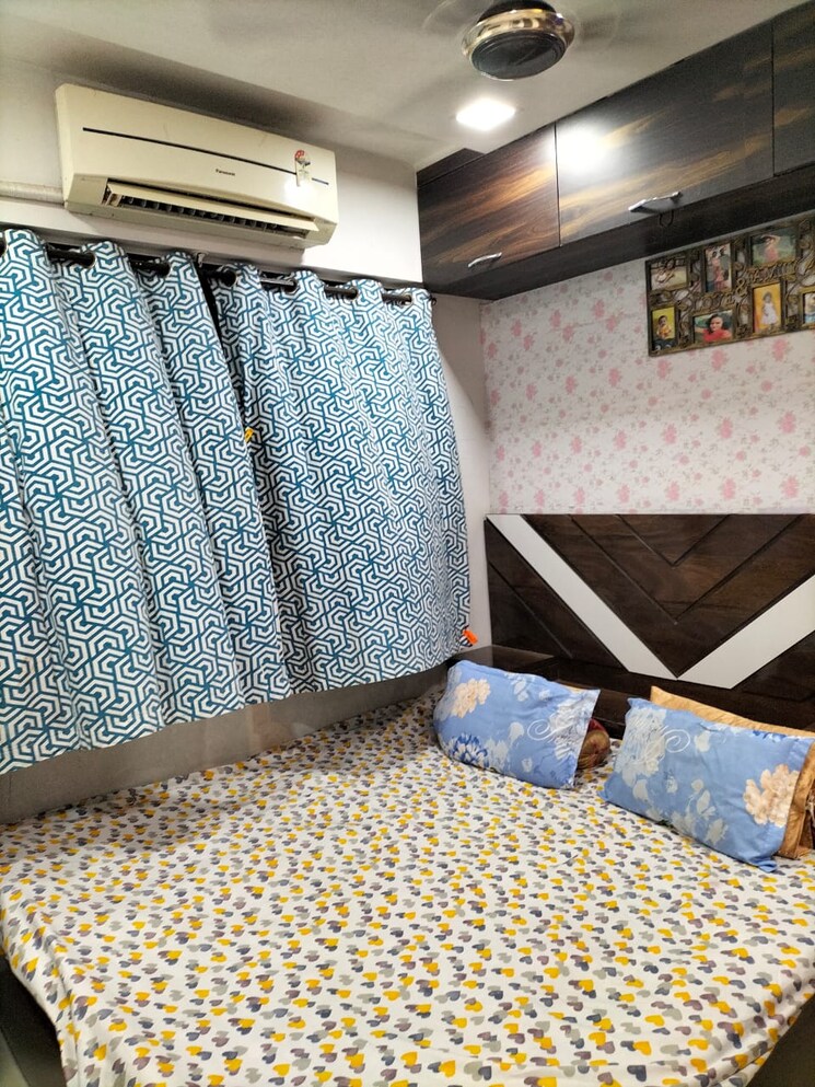 Bedroom, vihang-valley-phase1 1 Bedroom 400 Sq.Ft. Apartment In Kasarvadavali Thane 8023536