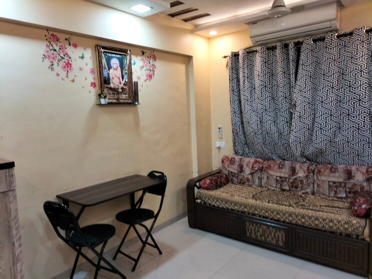 Living Room, vihang-valley-phase1 1 Bedroom 400 Sq.Ft. Apartment In Kasarvadavali Thane 8023536