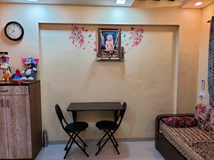 Master Bedroom, vihang-valley-phase1 1 Bedroom 400 Sq.Ft. Apartment In Kasarvadavali Thane 8023536