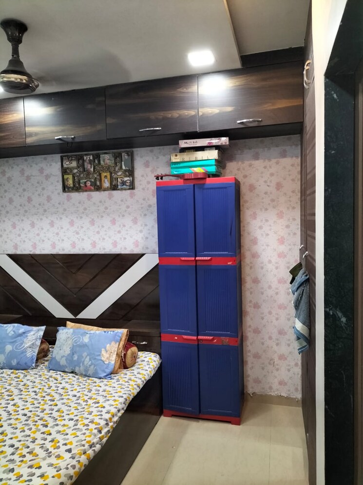 Bedroom, vihang-valley-phase1 1 Bedroom 400 Sq.Ft. Apartment In Kasarvadavali Thane 8023536