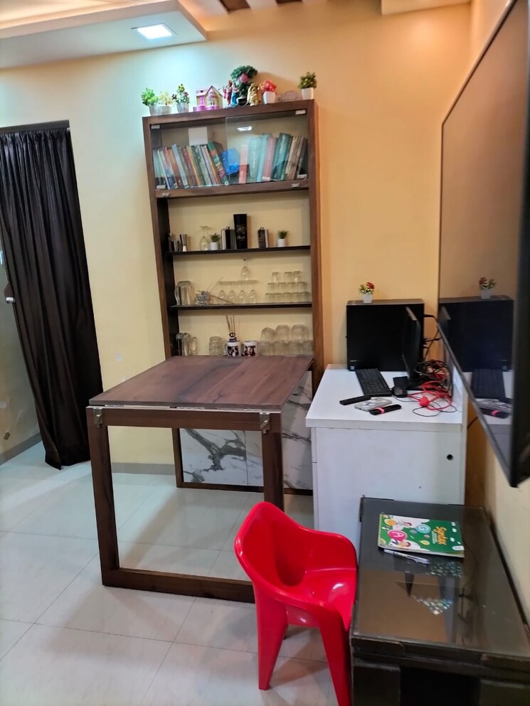 Master Bedroom, vihang-valley-phase1 1 Bedroom 400 Sq.Ft. Apartment In Kasarvadavali Thane 8023536