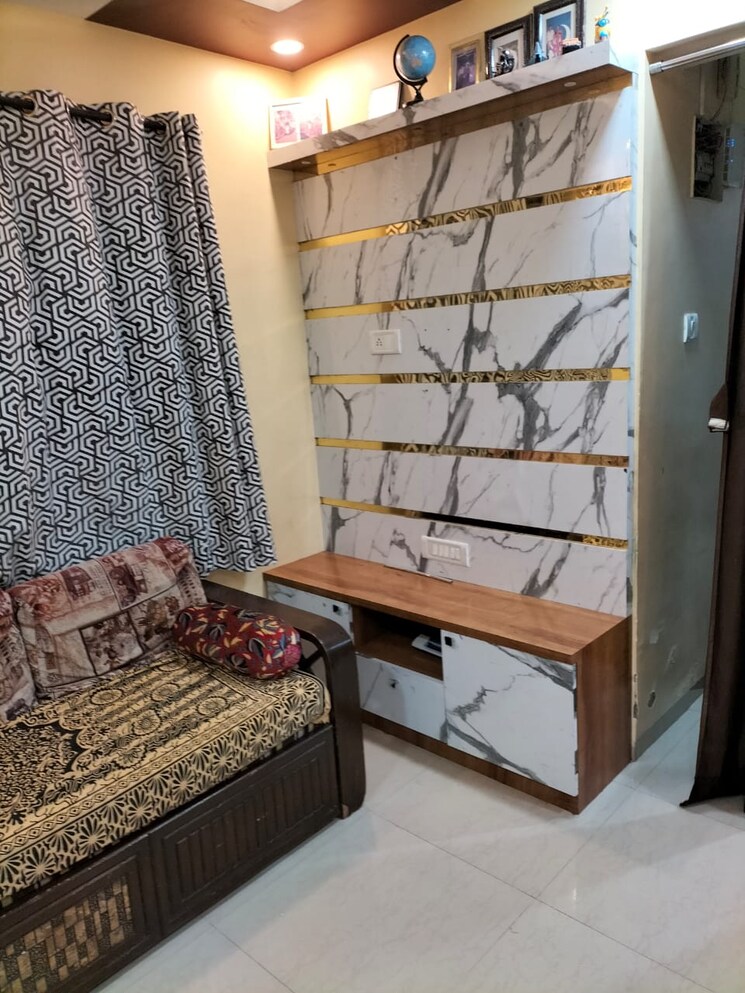 Living Room, vihang-valley-phase1 1 Bedroom 400 Sq.Ft. Apartment In Kasarvadavali Thane 8023536