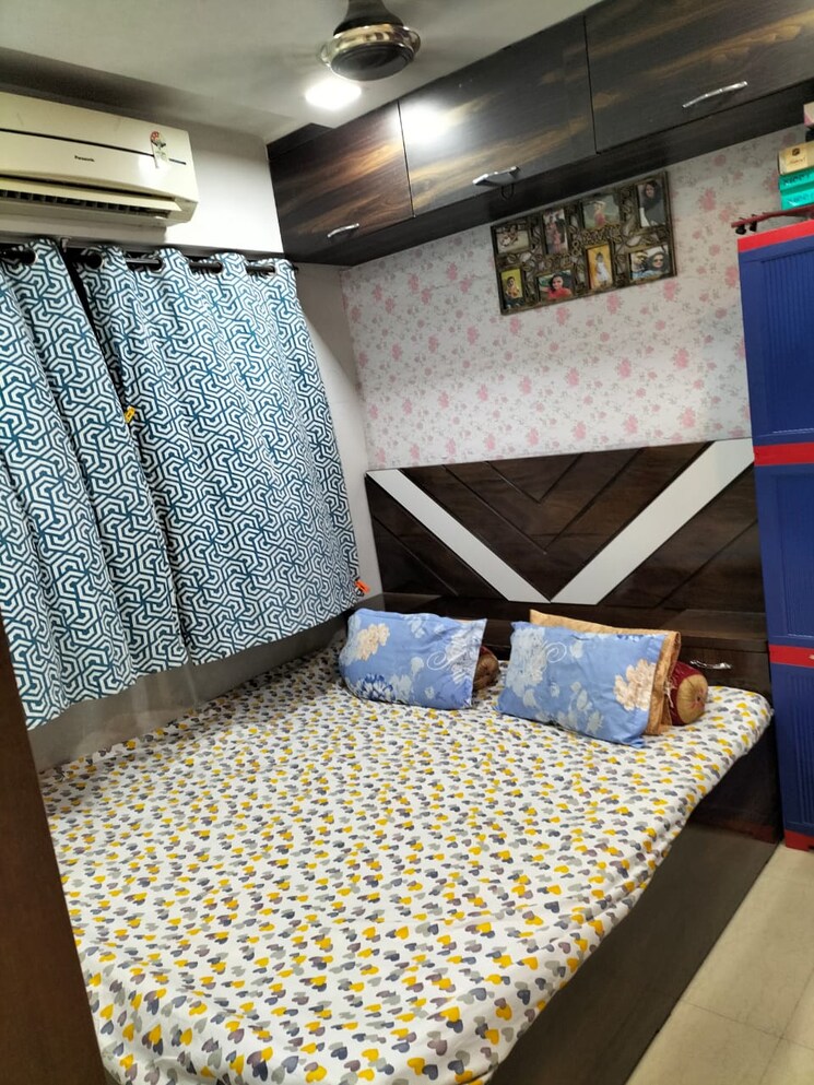 Bedroom, vihang-valley-phase1 1 Bedroom 400 Sq.Ft. Apartment In Kasarvadavali Thane 8023536