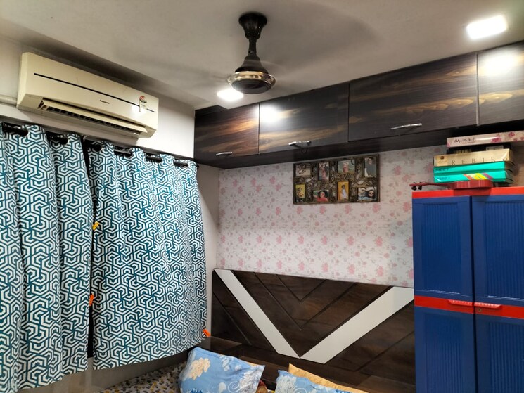 Bedroom, vihang-valley-phase1 1 Bedroom 400 Sq.Ft. Apartment In Kasarvadavali Thane 8023536