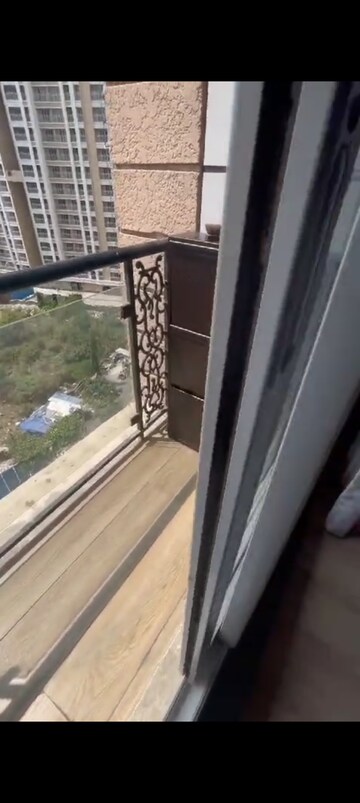 Balcony in 1 BHK Apartment at JK Iris, Mira Road – for Sale