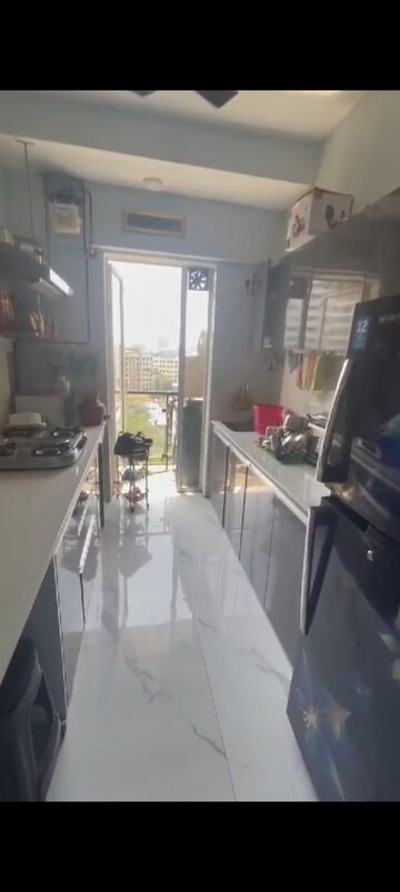 Kitchen in 1 BHK Apartment at JK Iris, Mira Road – for Sale