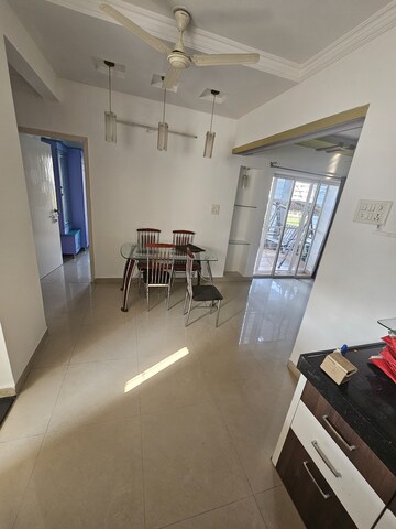 Living Room in 3 BHK Apartment at Krishvi Gavakshi, Marathahalli Orr – for Rent