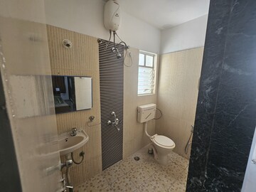 Bathroom in 3 BHK Apartment at Krishvi Gavakshi, Marathahalli Orr – for Rent