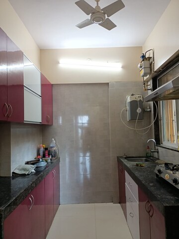 Kitchen in 1 BHK Apartment at MS Vrindavan Shrushti, Dombivli East – for Rent